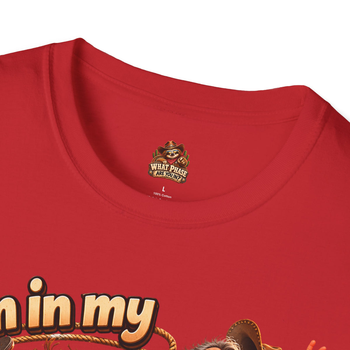 I’m in My Cowboy Phase Funny Bull Riding Graphic T-Shirt
