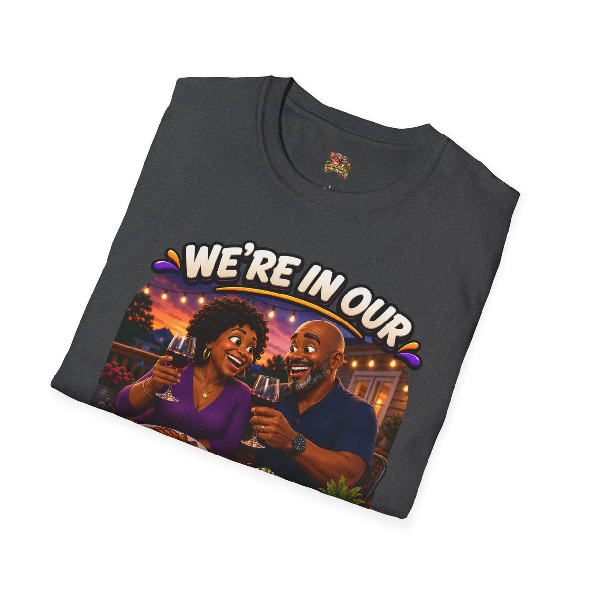 Empty Nest Phase & What Phase Are You In? Funny Retirement T-Shirt