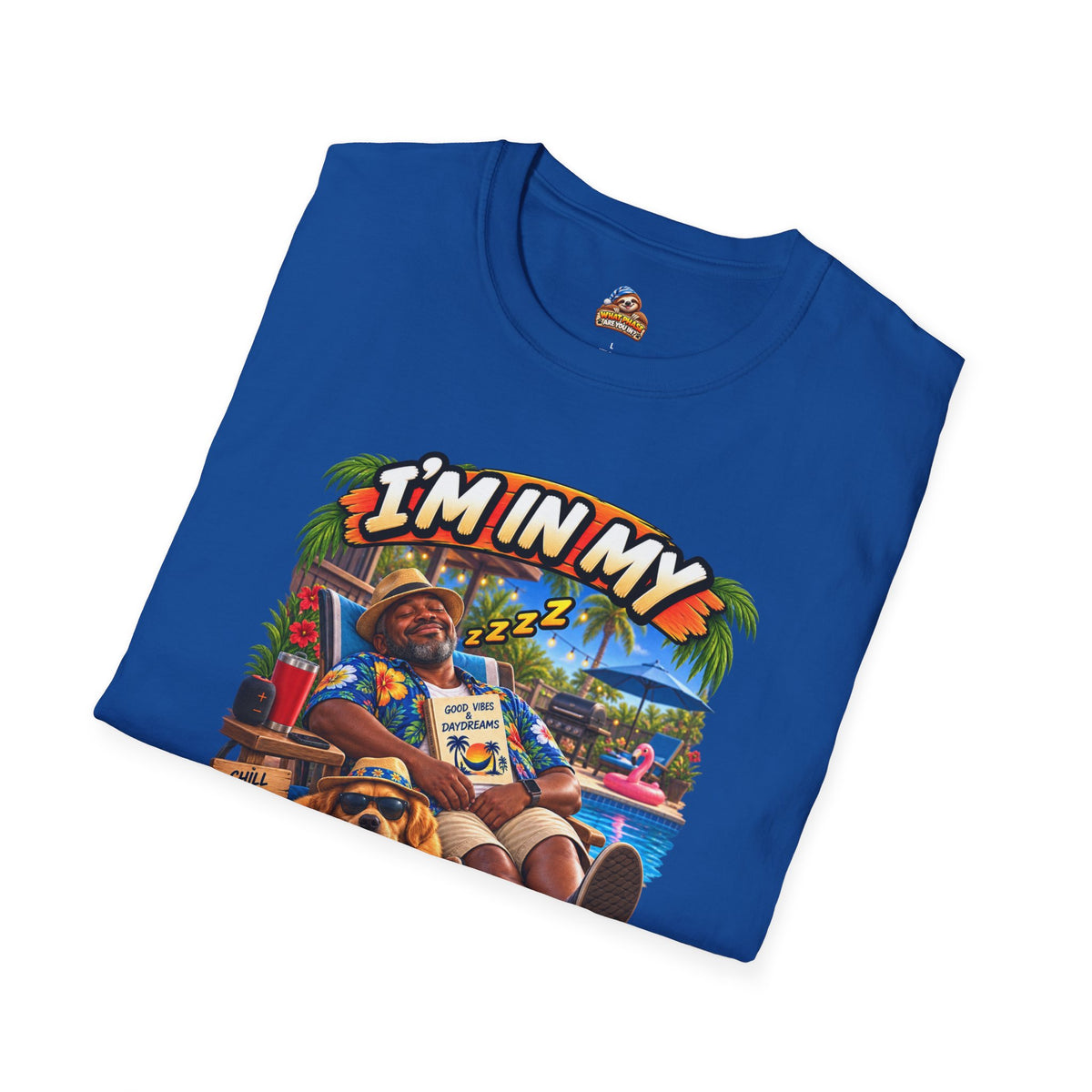 I’m in My Nap Phase Funny Poolside Lounge Graphic T-Shirt
