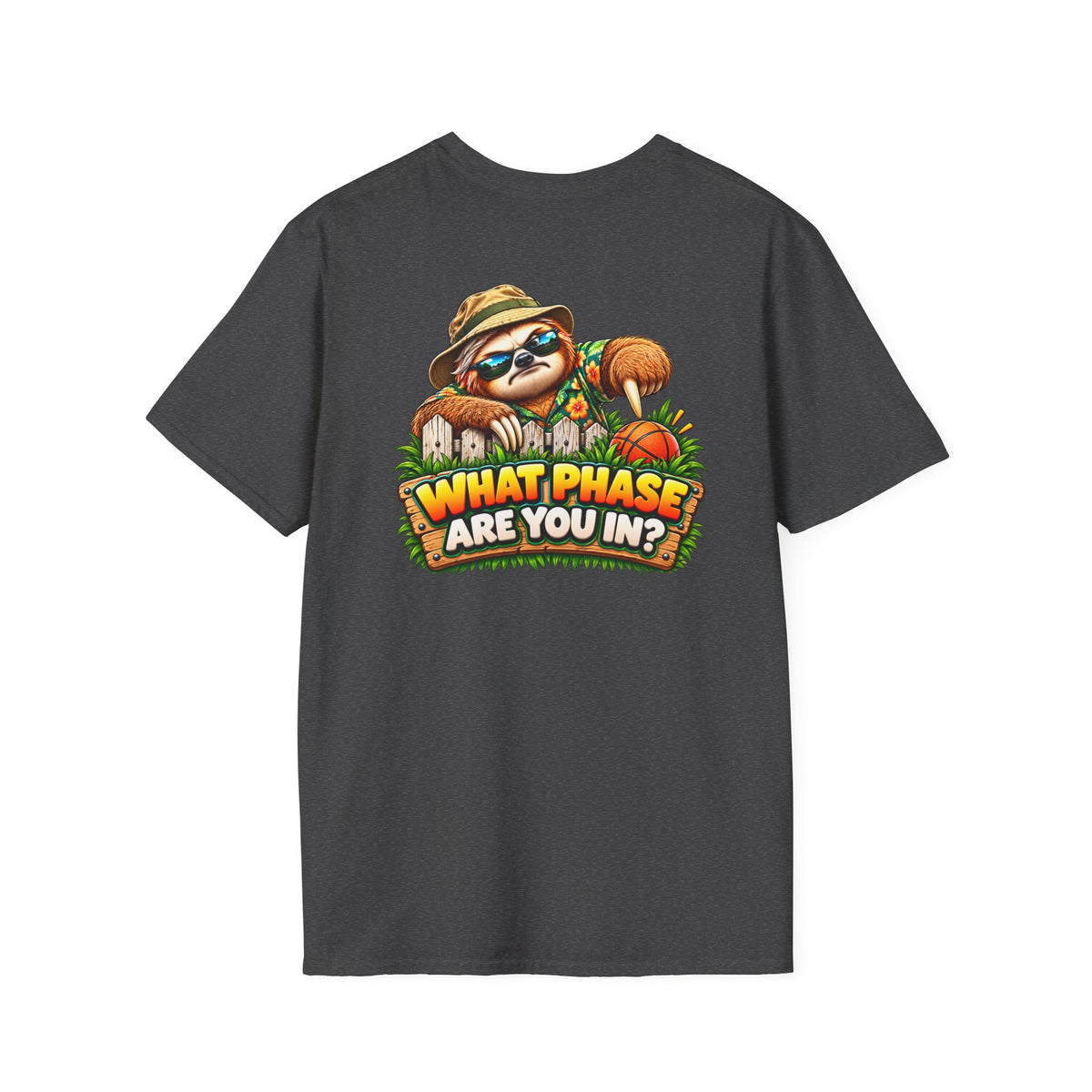 T-Shirt — "I'm in My Get Off My Lawn Phase" Funny Retro Gardening Tee