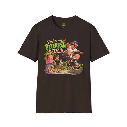 Peter Pan Phase & What Phase Are You In? Graphic T-Shirt
