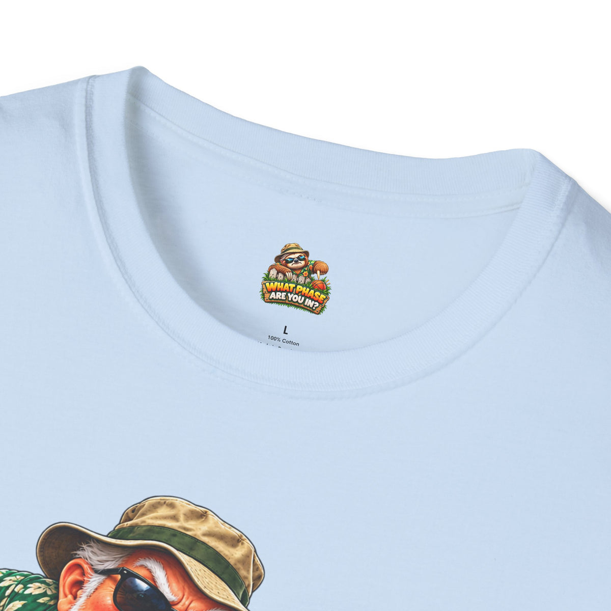T-Shirt — "I'm in My Get Off My Lawn Phase" Funny Retro Gardening Tee