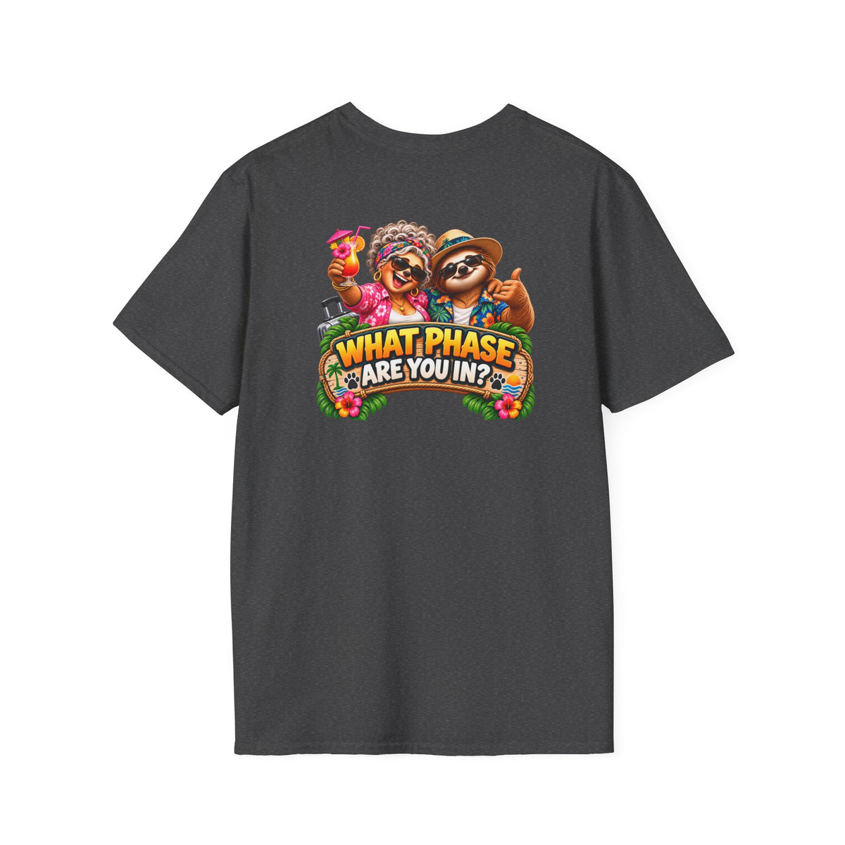 Empty Nest Phase T-Shirt — Fun Retro Parents Retirement Celebration Tee