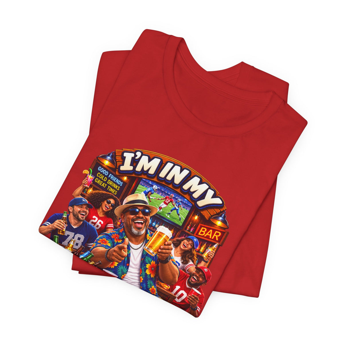 Happy Hour Phase T-Shirt — "I'm In My Happy Hour Phase" Casual Party Tee