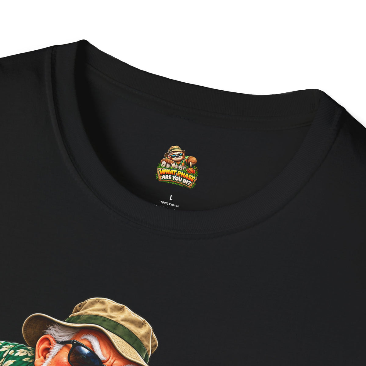 T-Shirt — "I'm in My Get Off My Lawn Phase" Funny Retro Gardening Tee