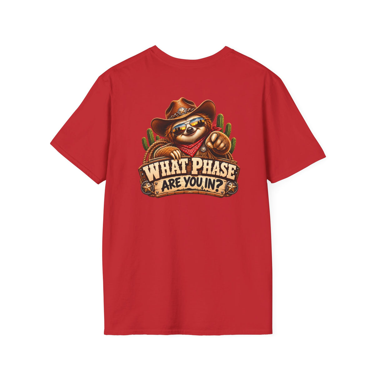 I’m in My Cowboy Phase Funny Bull Riding Graphic T-Shirt