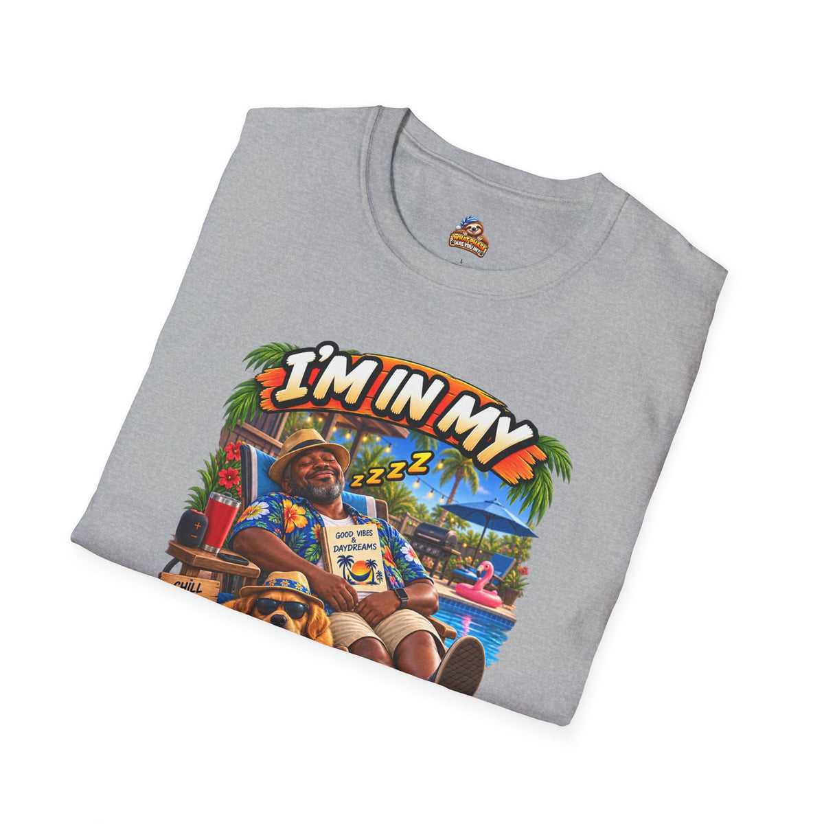 I’m in My Nap Phase Funny Poolside Lounge Graphic T-Shirt