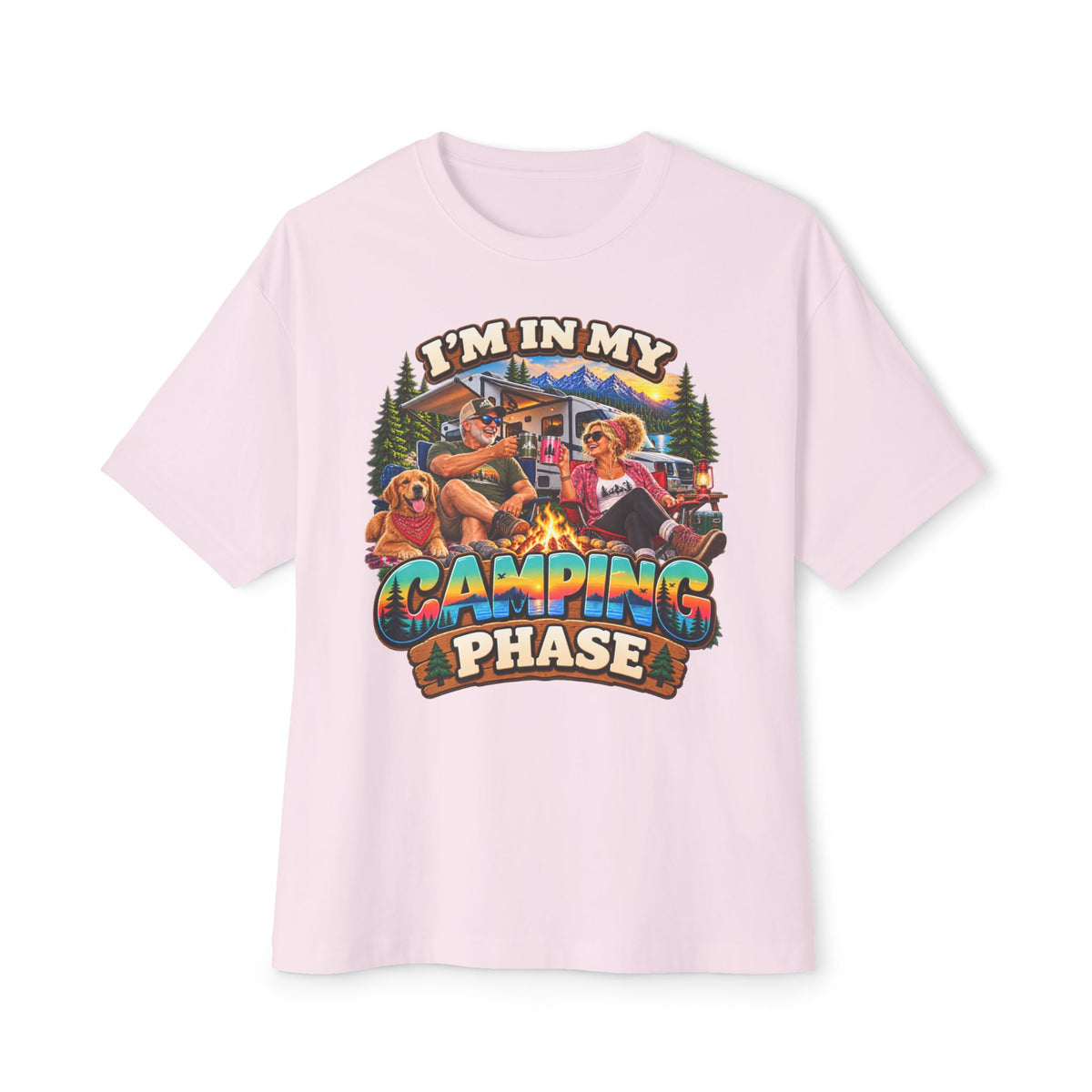 Unisex Oversized Boxy Tee