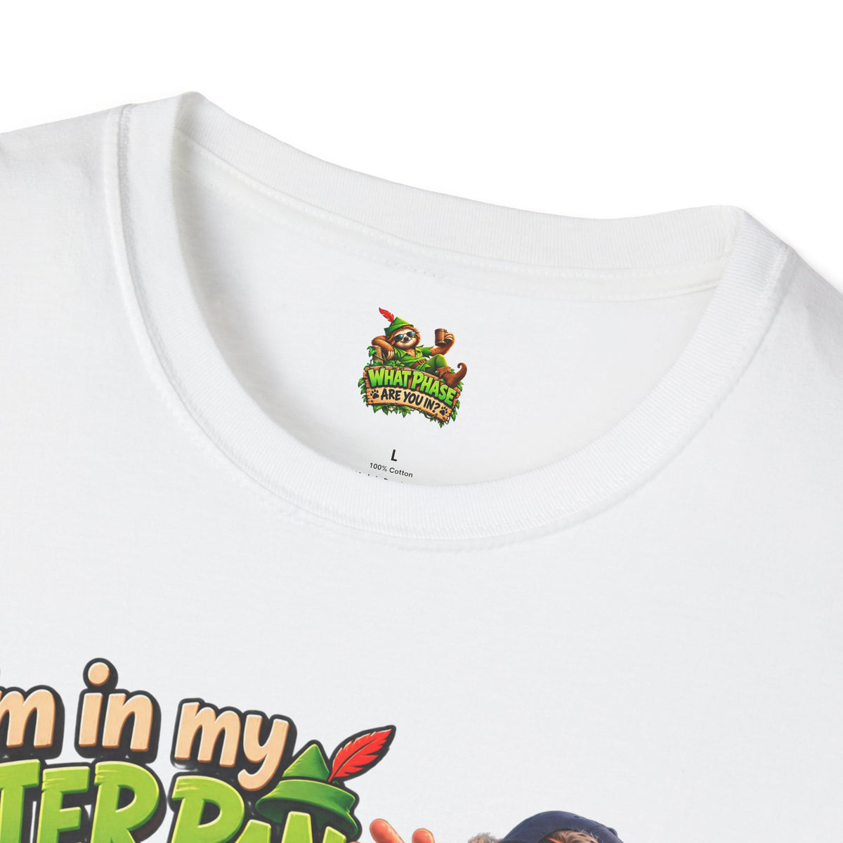 Peter Pan Phase & What Phase Are You In? Graphic T-Shirt