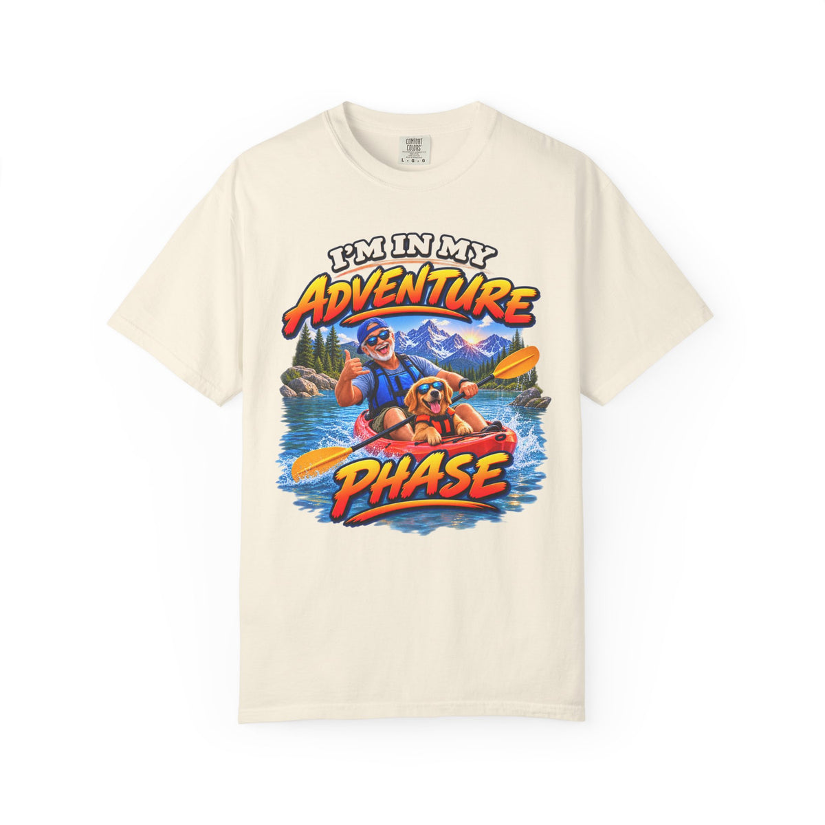 I’m In My Adventure Phase –Mens