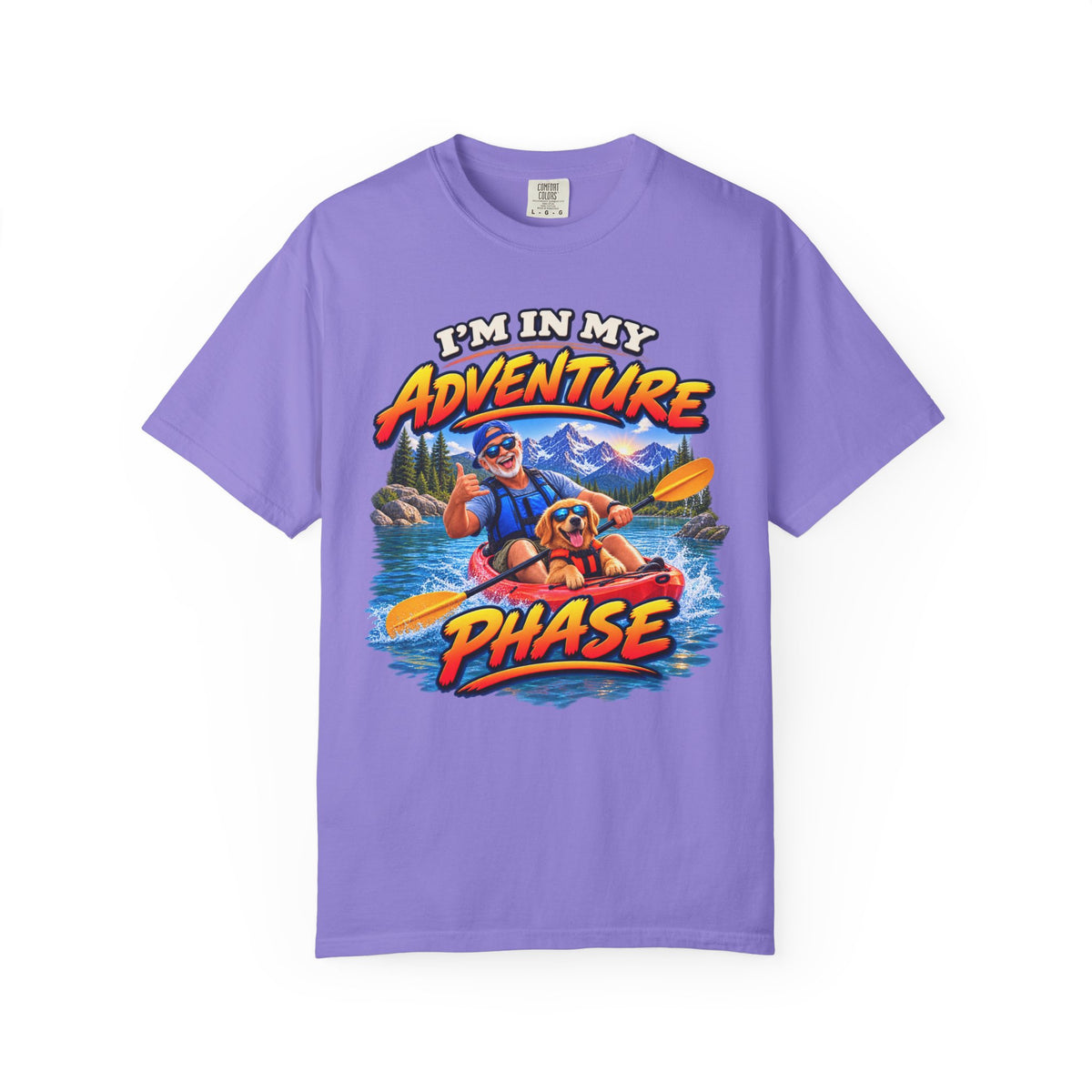 I’m In My Adventure Phase –Mens