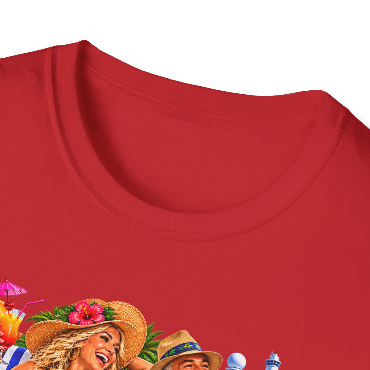 Cruise Phase T-Shirt – "We Are In Our Cruise Phase" Sloth Vacation Tee
