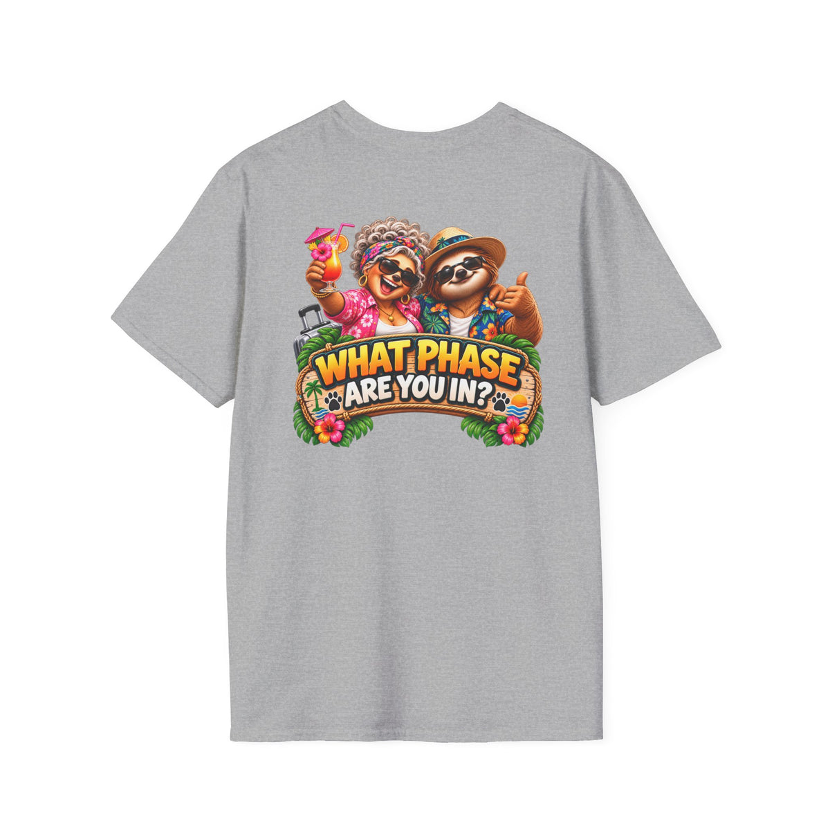 Empty Nest Phase & What Phase Are You In? Funny Retirement T-Shirt