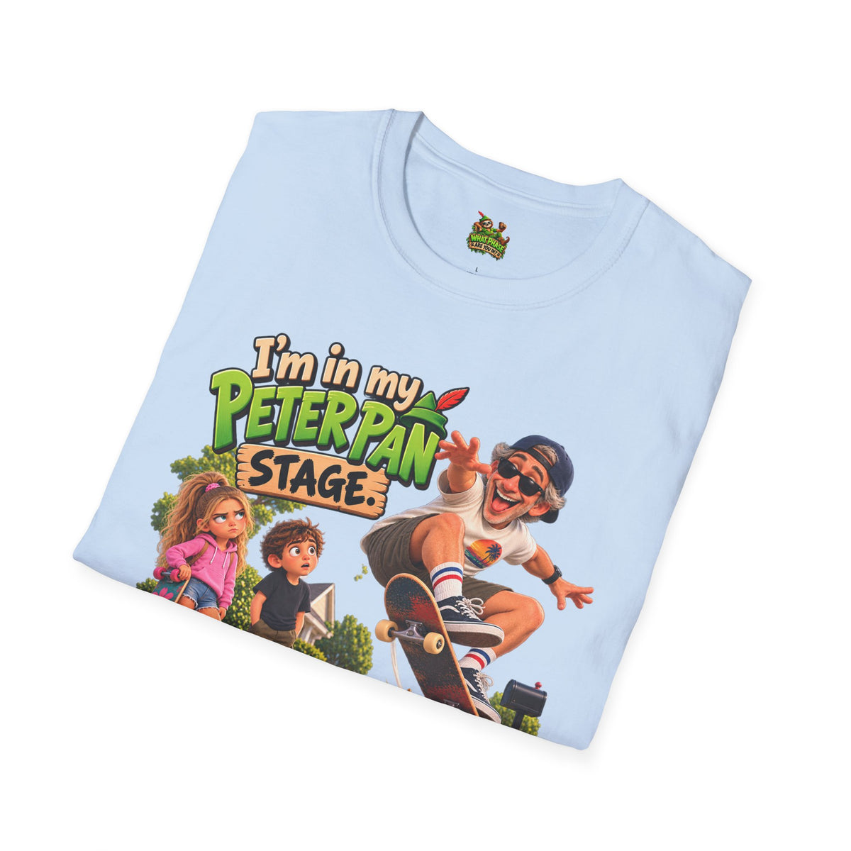 Peter Pan Phase & What Phase Are You In? Graphic T-Shirt