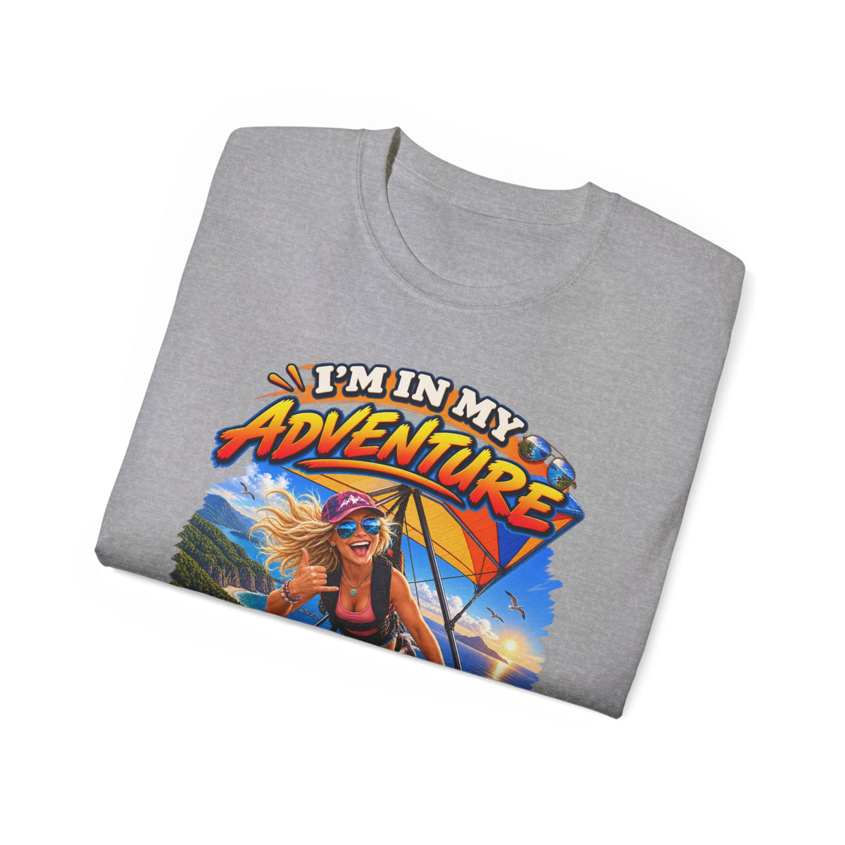 Adventure Phase Graphic Tee — "What Phase Are You In?" Beach Surf T-Shirt