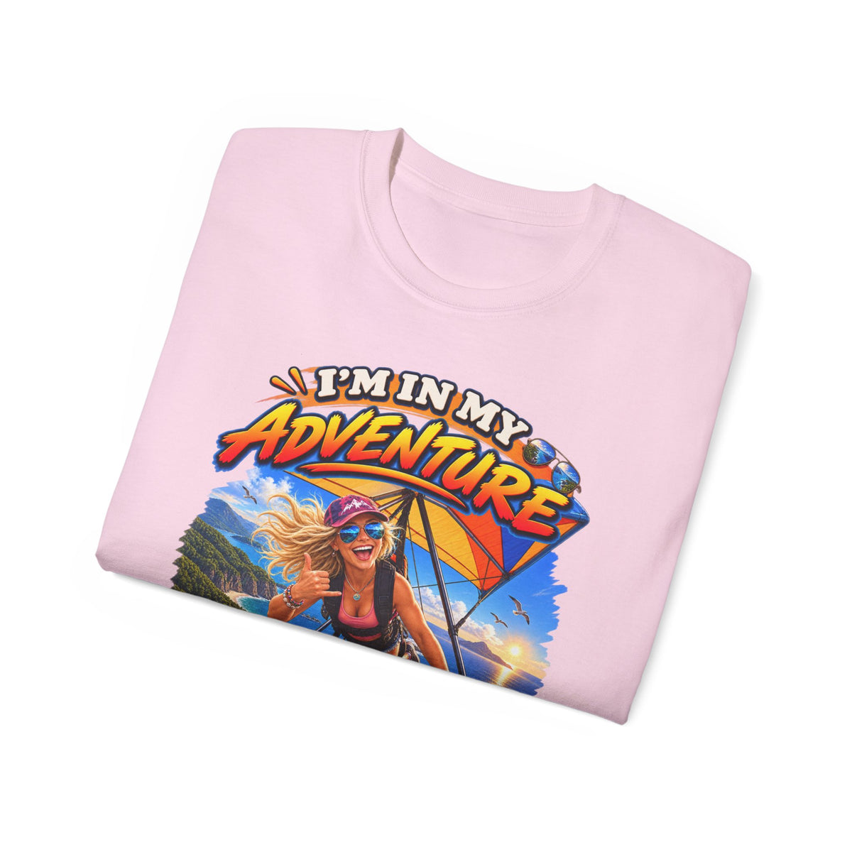 Adventure Phase Graphic Tee — "What Phase Are You In?" Beach Surf T-Shirt