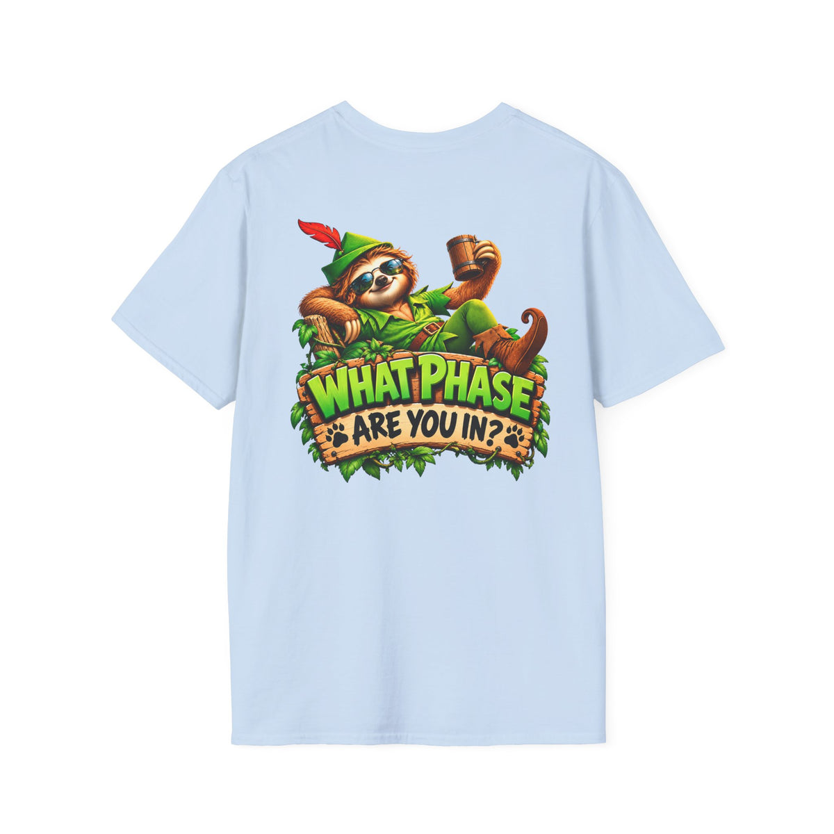 Peter Pan Phase & What Phase Are You In? Graphic T-Shirt