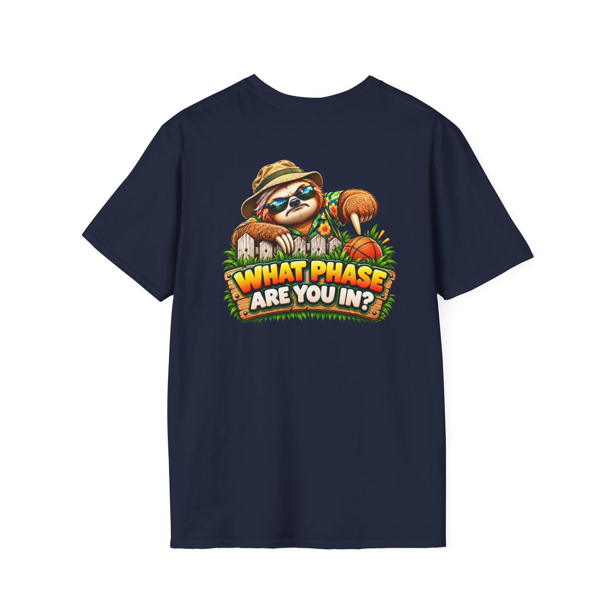 T-Shirt — "I'm in My Get Off My Lawn Phase" Funny Retro Gardening Tee