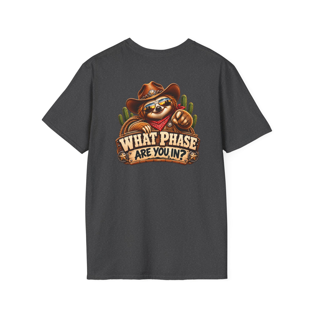 I’m in My Cowboy Phase Funny Bull Riding Graphic T-Shirt