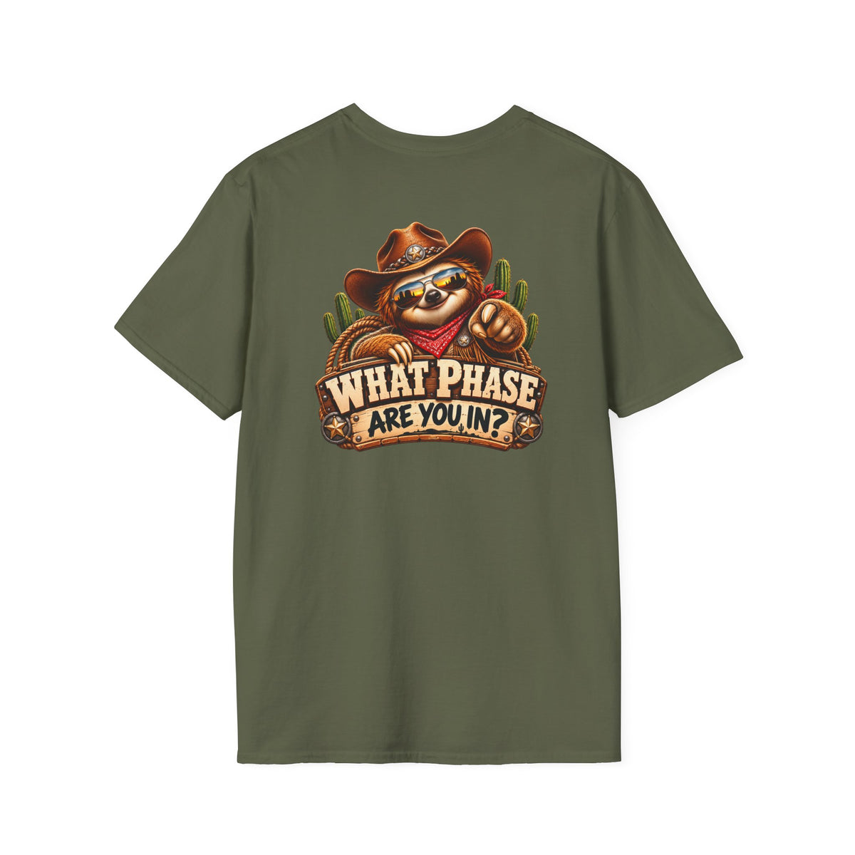 I’m in My Cowboy Phase Funny Bull Riding Graphic T-Shirt
