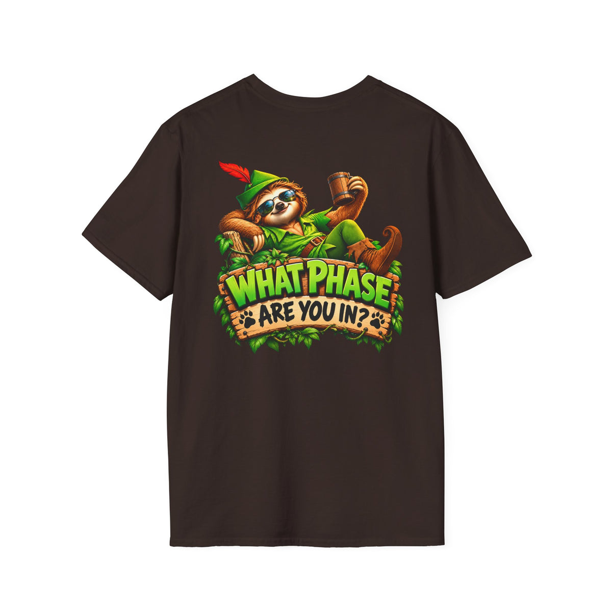 Peter Pan Phase & What Phase Are You In? Graphic T-Shirt