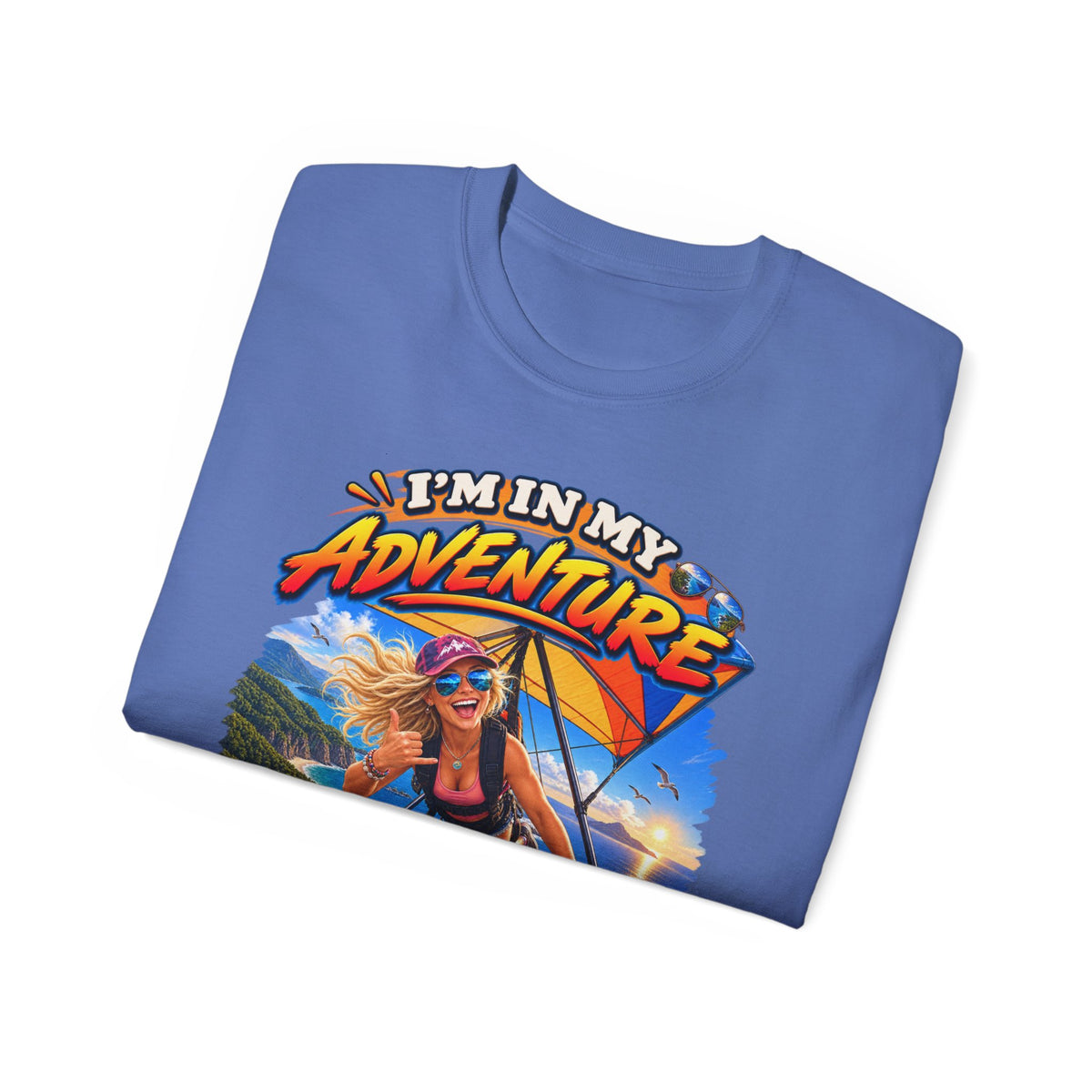 Adventure Phase Graphic Tee — "What Phase Are You In?" Beach Surf T-Shirt