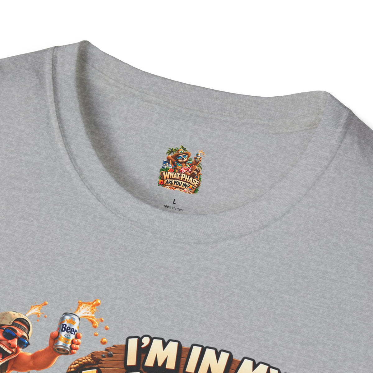 I’m in My Hold My Beer Phase Funny Graphic T-Shirt