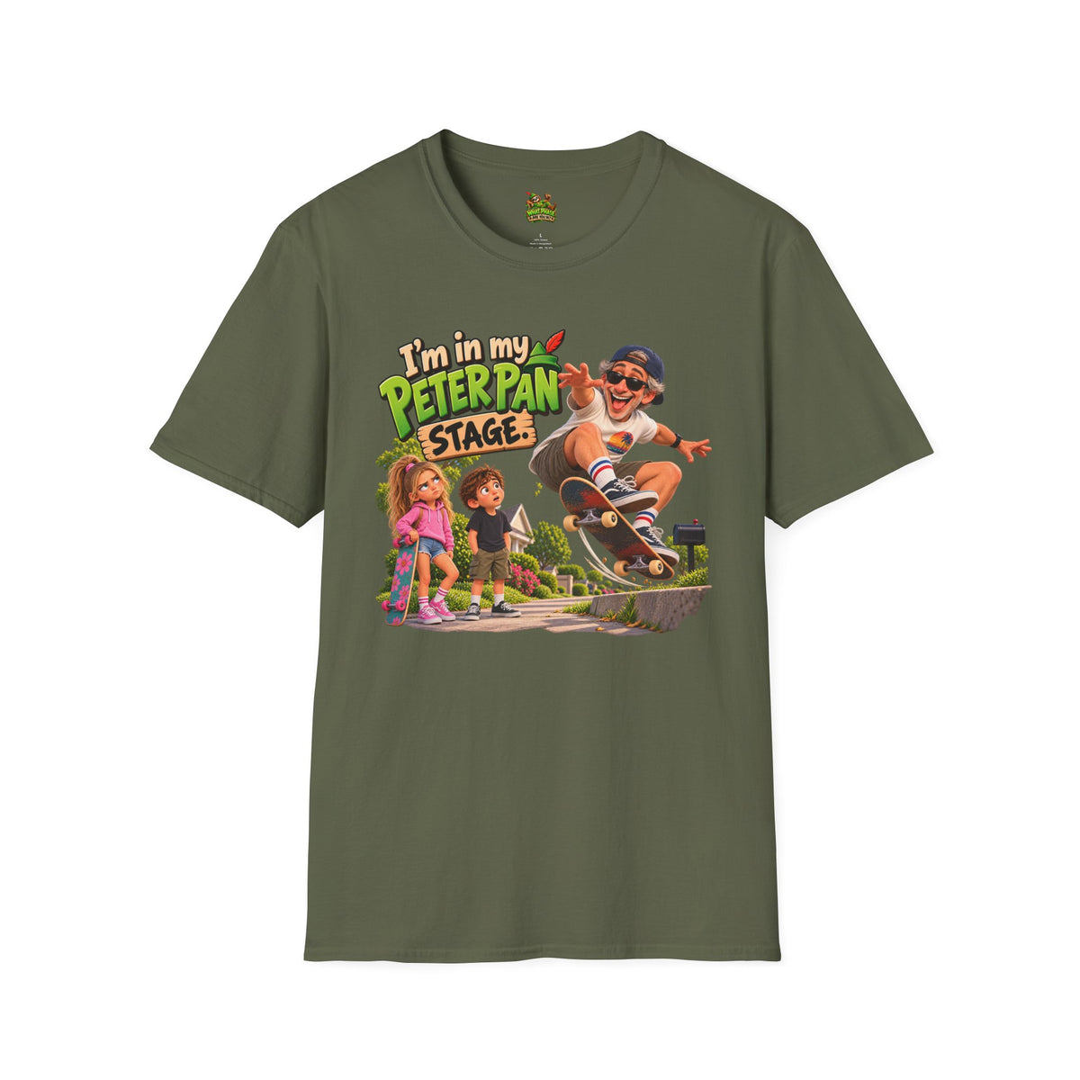 Peter Pan Phase & What Phase Are You In? Graphic T-Shirt