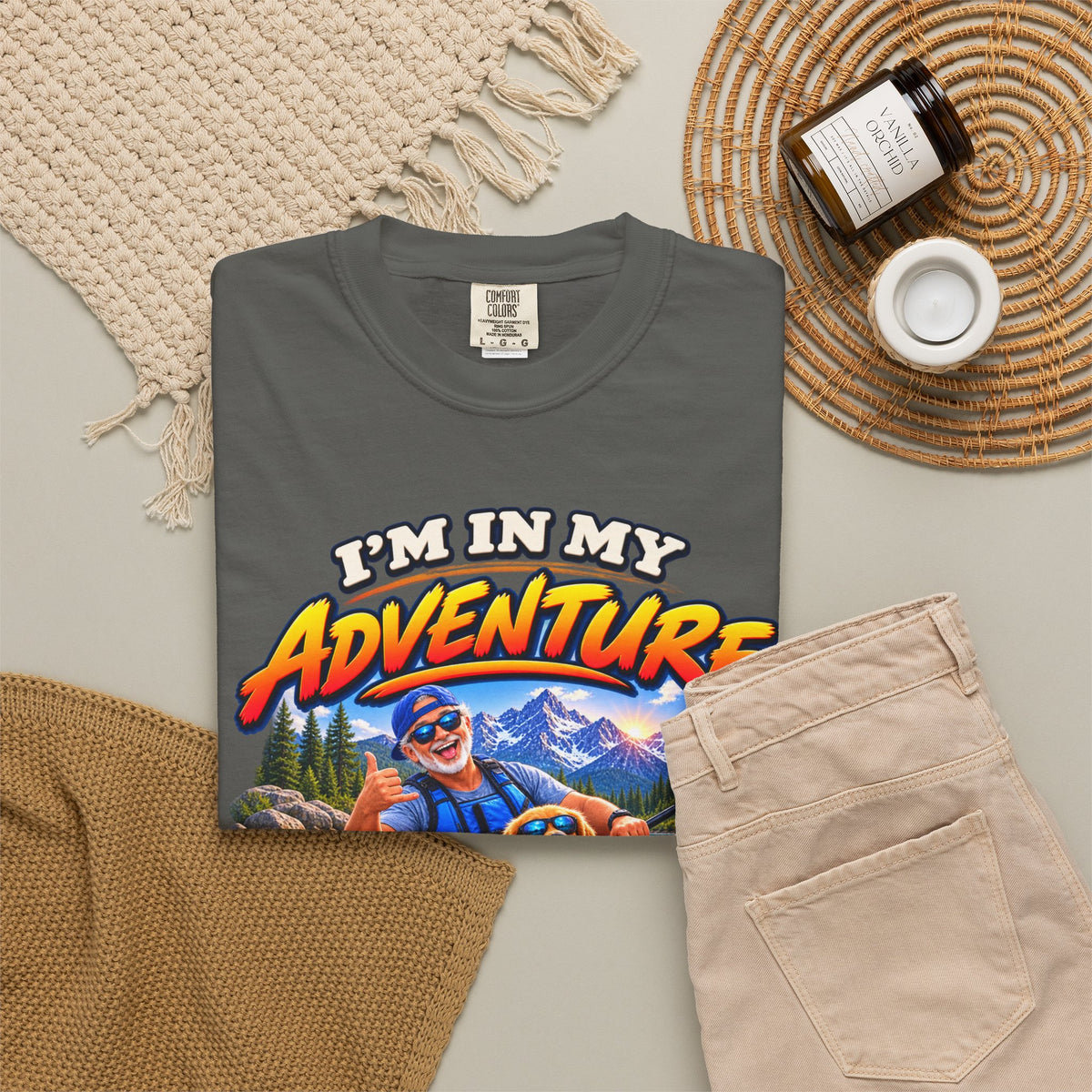 I’m In My Adventure Phase –Mens
