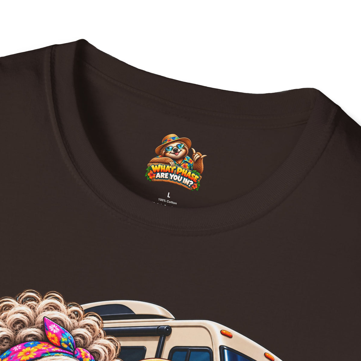 RV Phase T-Shirt — Funny We Are In Our RV Phase Camping Tee