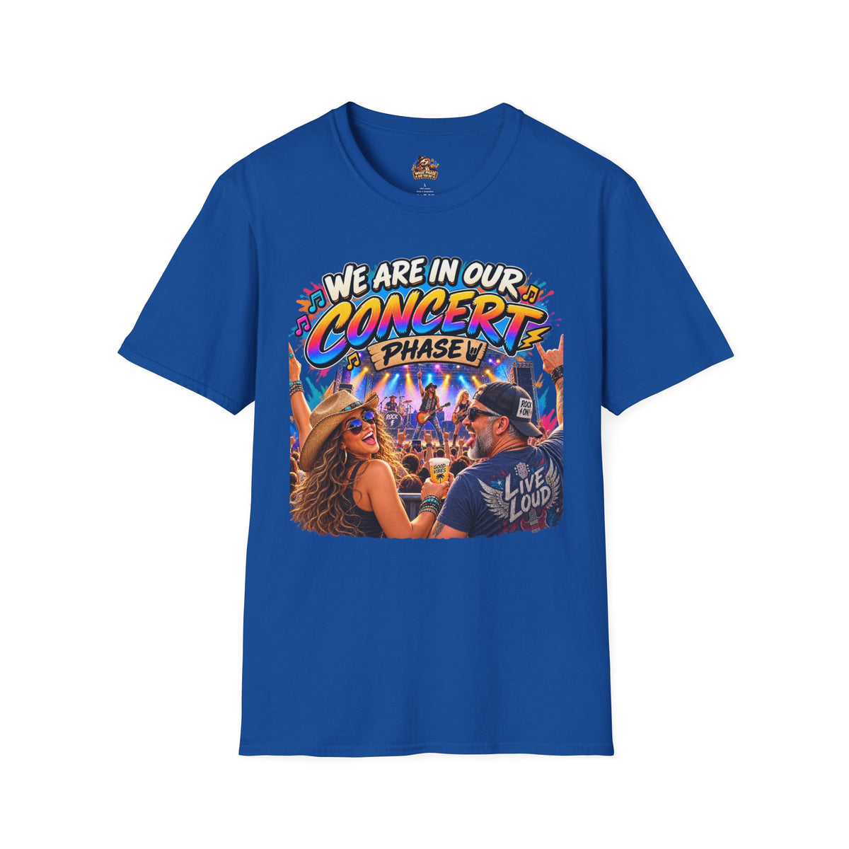 We Are in Our Concert Phase T-Shirt – What Phase Are You In? Music Lover Tee