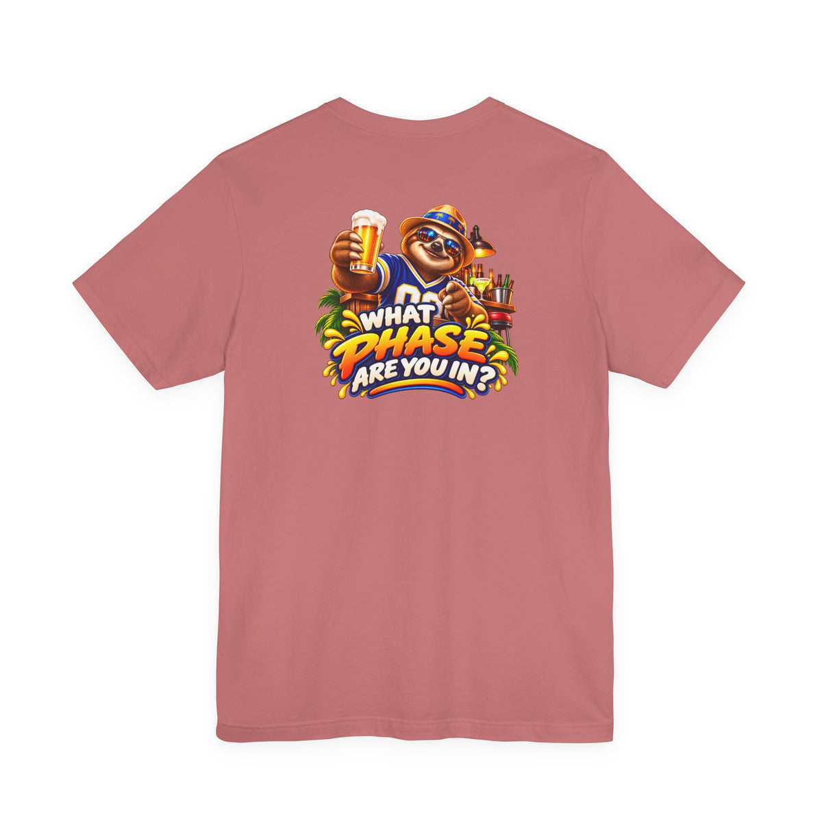 Happy Hour Phase T-Shirt — "I'm In My Happy Hour Phase" Casual Party Tee