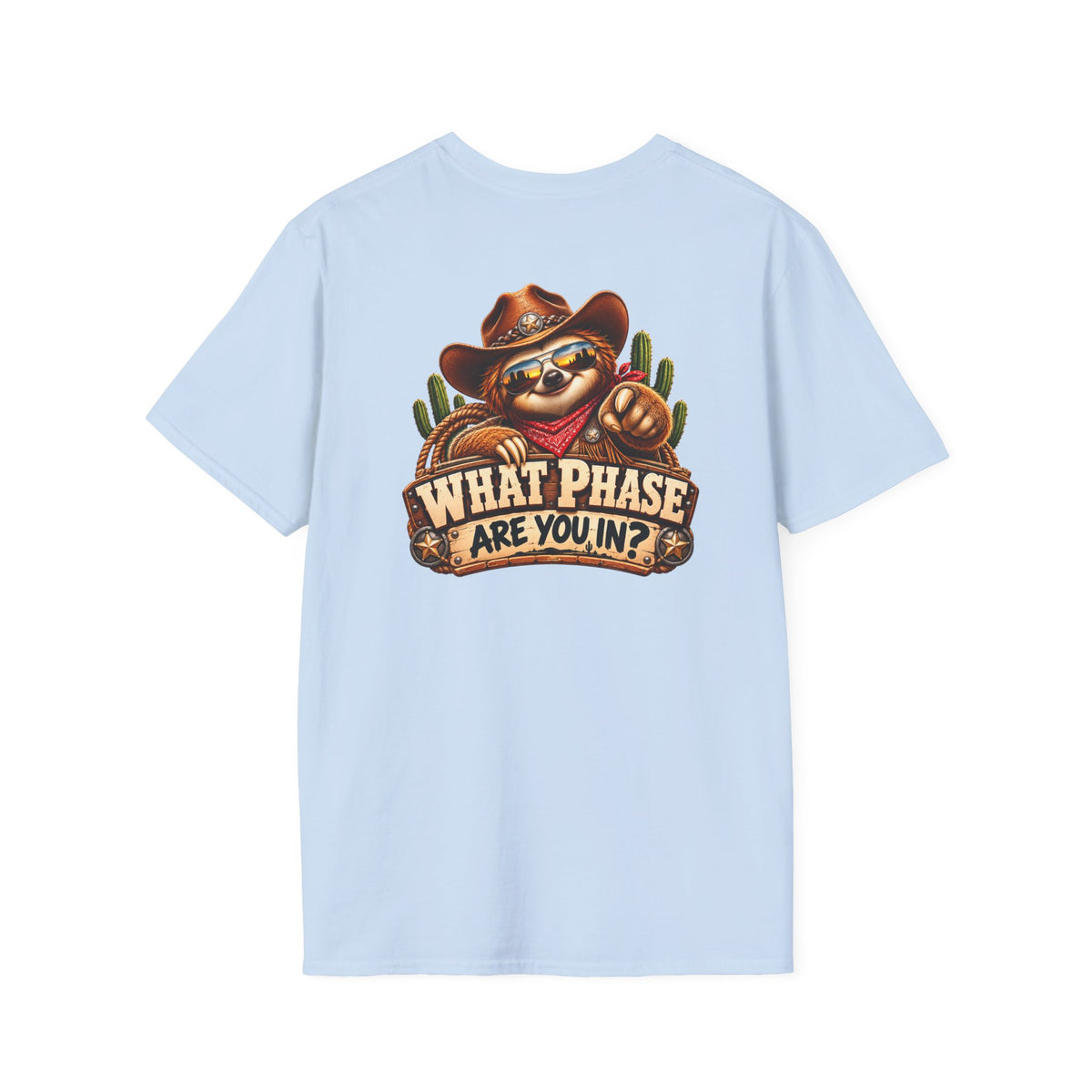 I’m in My Cowboy Phase Funny Bull Riding Graphic T-Shirt