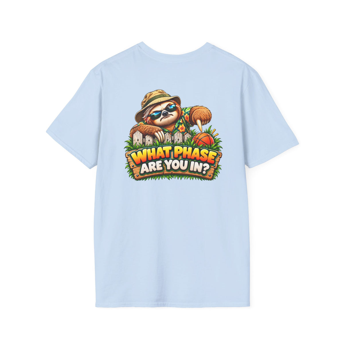 T-Shirt — "I'm in My Get Off My Lawn Phase" Funny Retro Gardening Tee