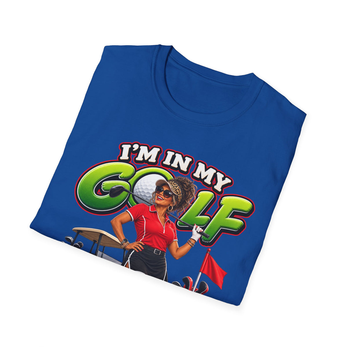 Golf T‑Shirt — "I’m In My Golf Phase" / "What Phase Are You In?" Retro Golf Graphic Tee