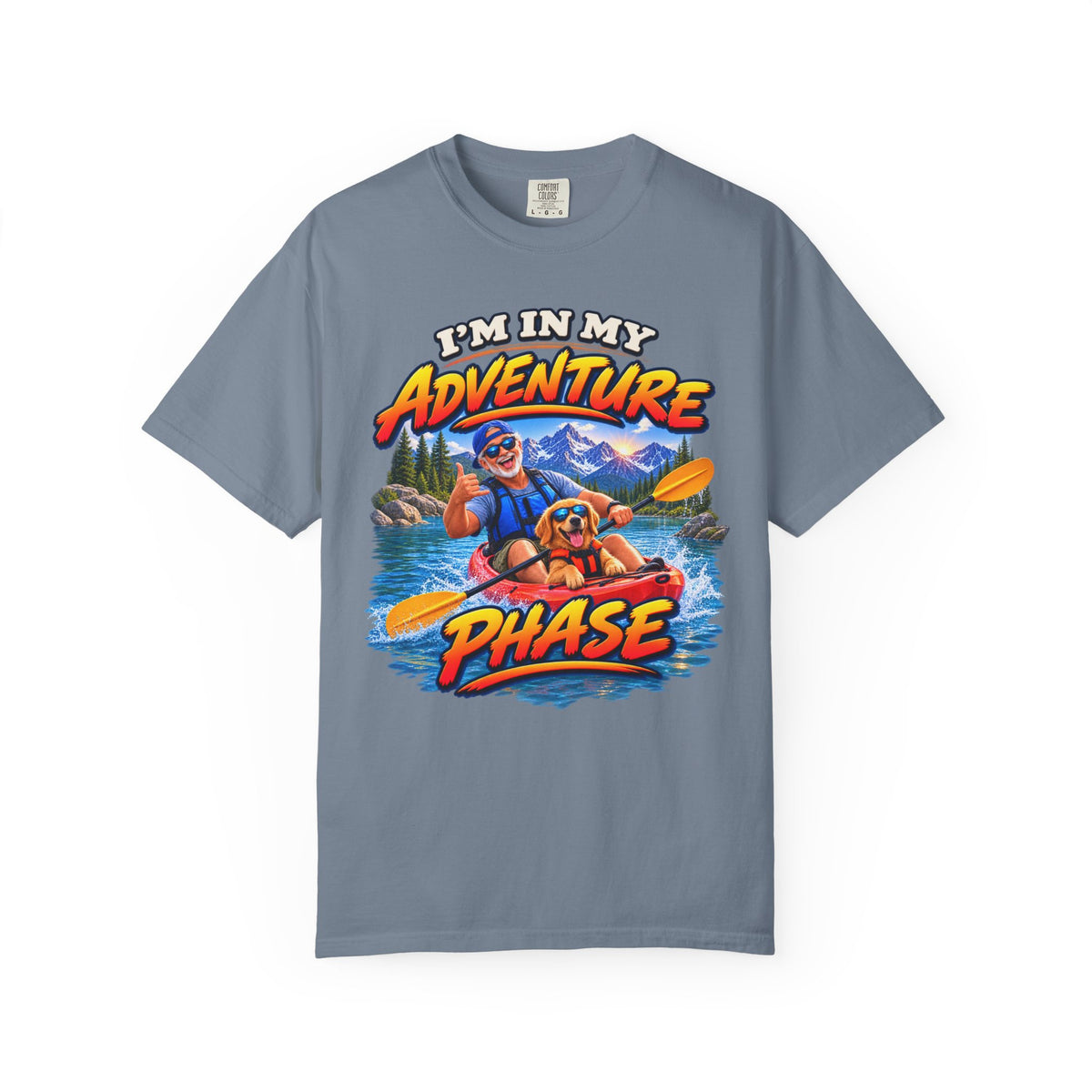 I’m In My Adventure Phase –Mens