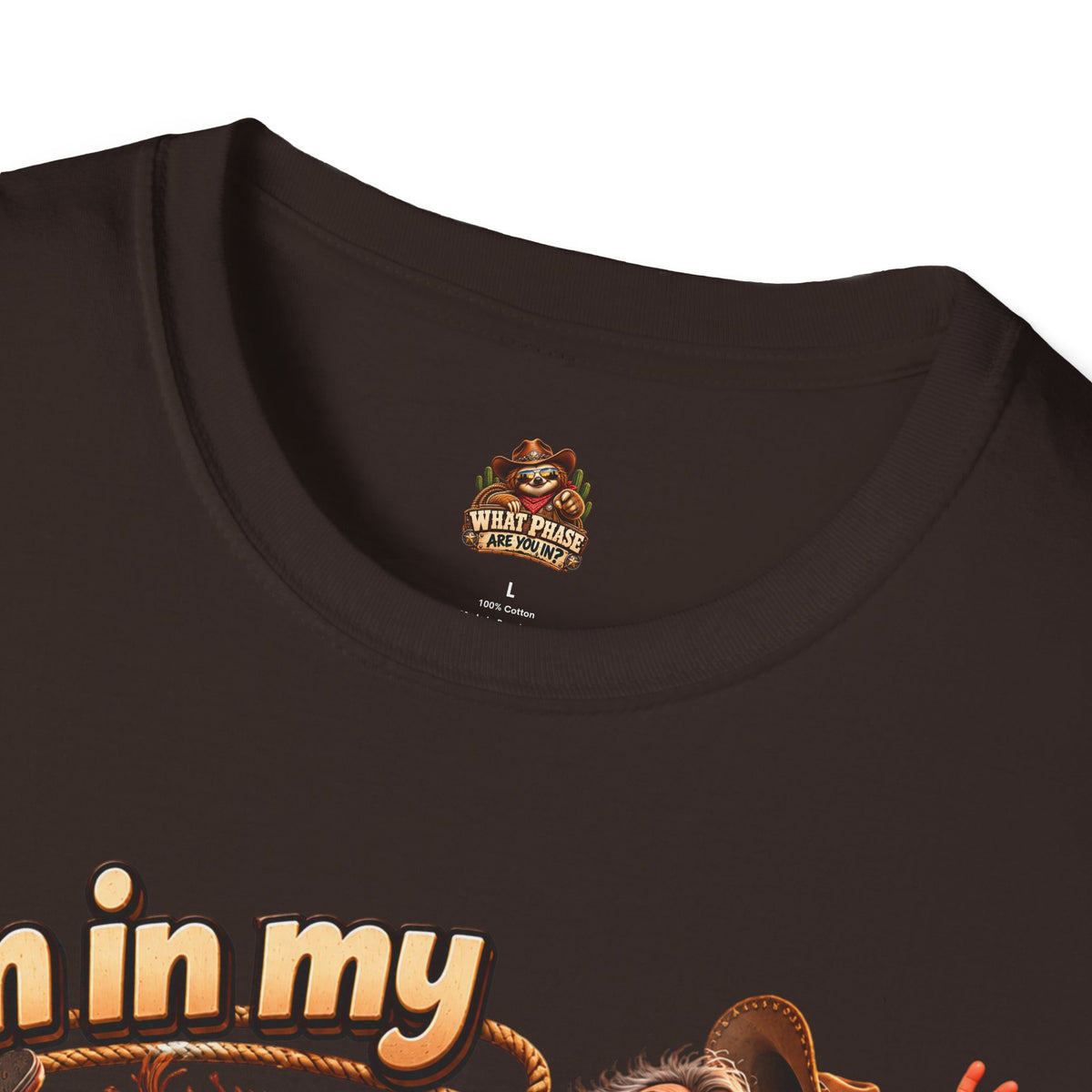 I’m in My Cowboy Phase Funny Bull Riding Graphic T-Shirt