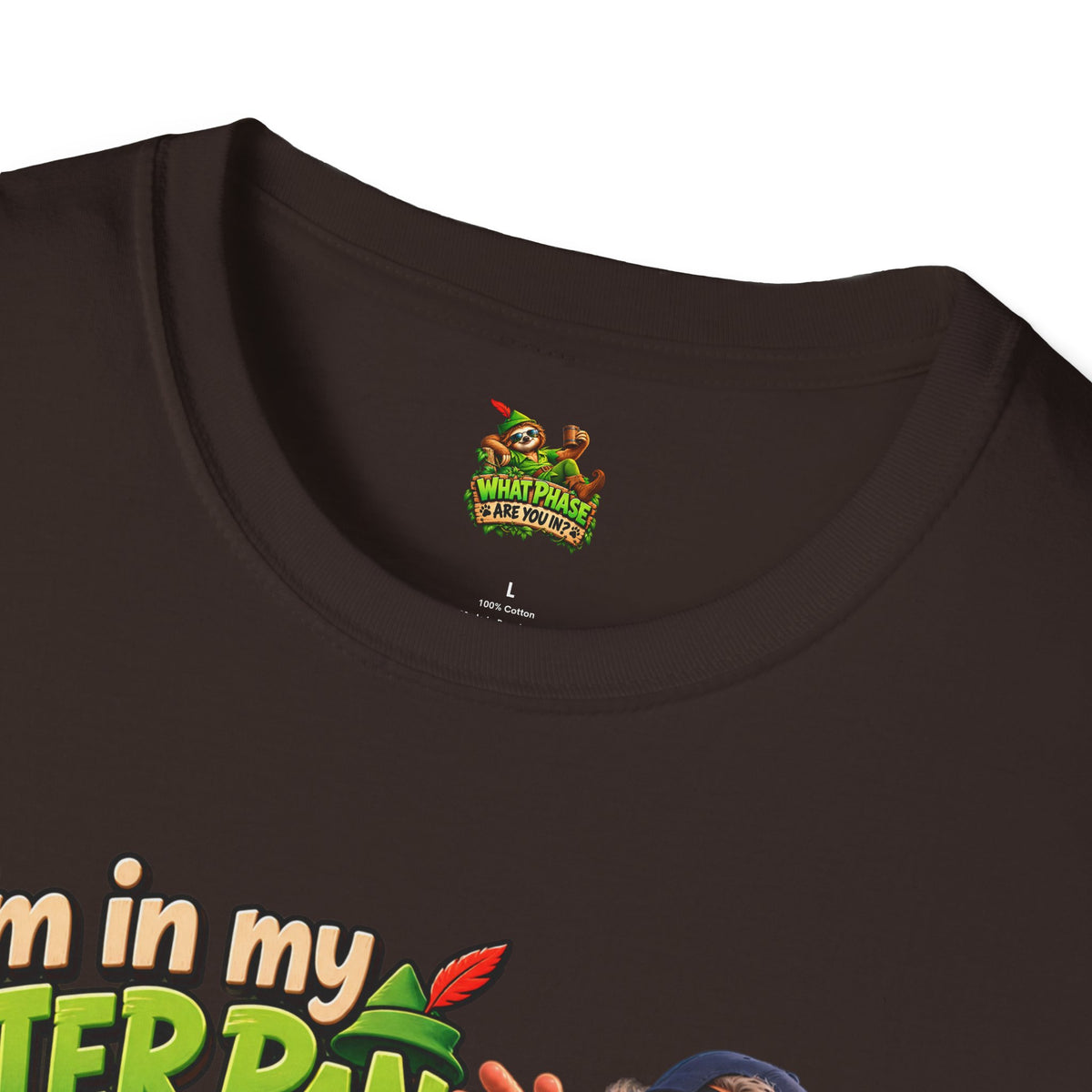 Peter Pan Phase & What Phase Are You In? Graphic T-Shirt