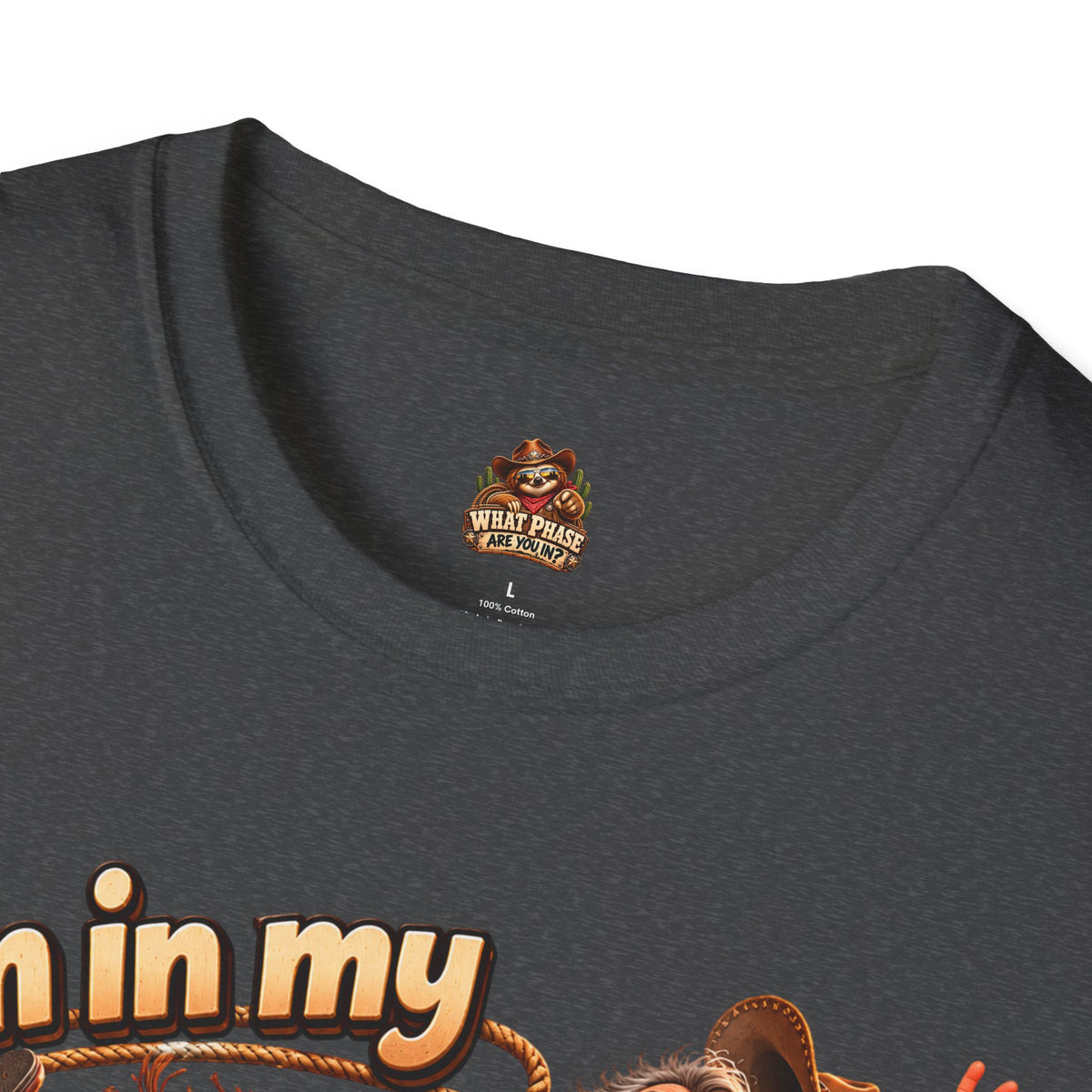 I’m in My Cowboy Phase Funny Bull Riding Graphic T-Shirt
