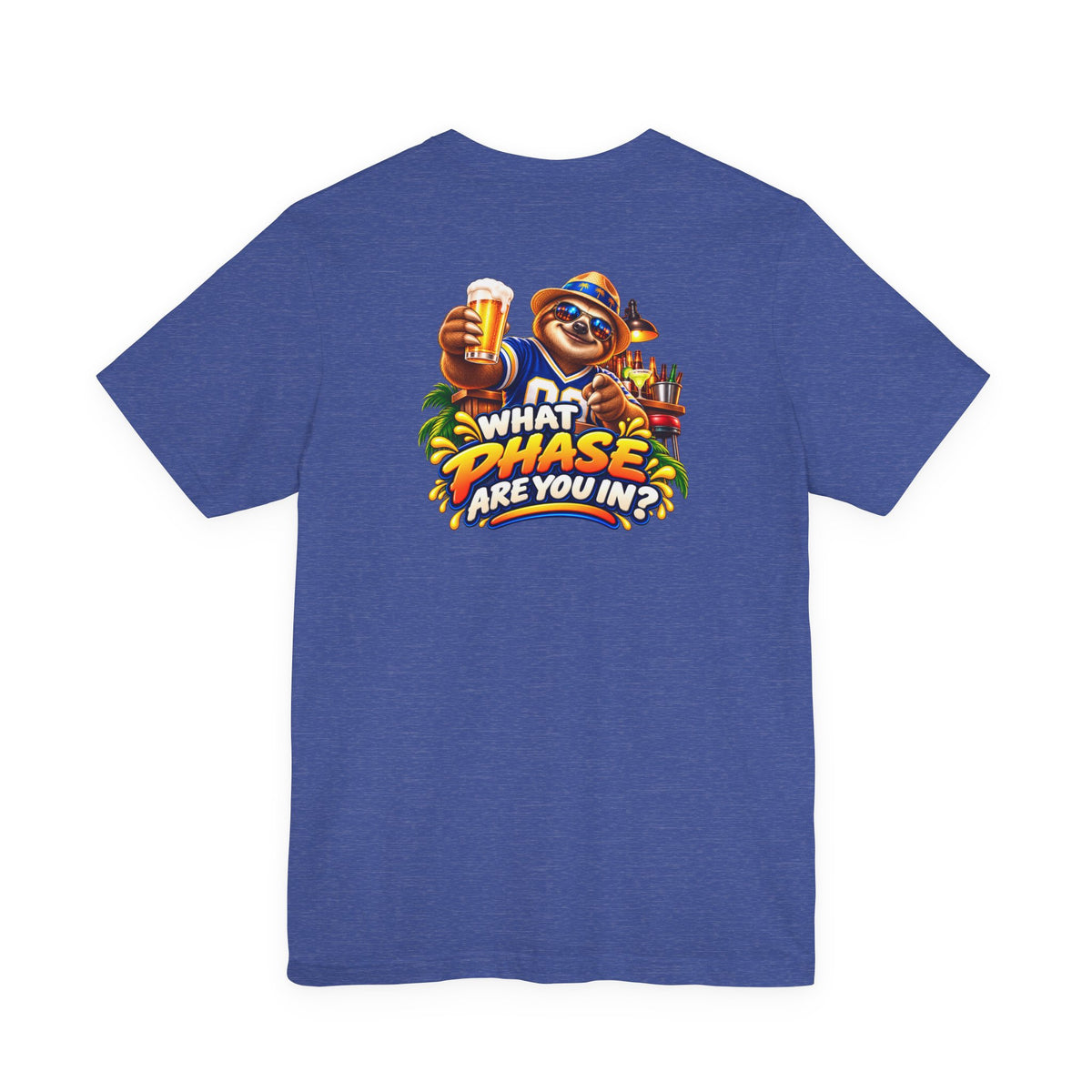 Happy Hour Phase T-Shirt — "I'm In My Happy Hour Phase" Casual Party Tee
