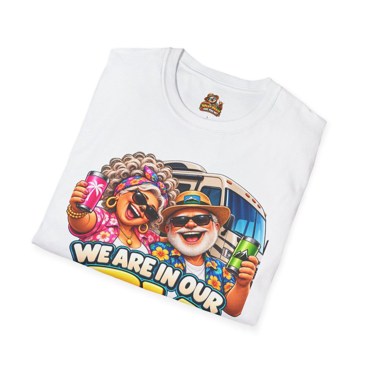 RV Phase T-Shirt — Funny We Are In Our RV Phase Camping Tee