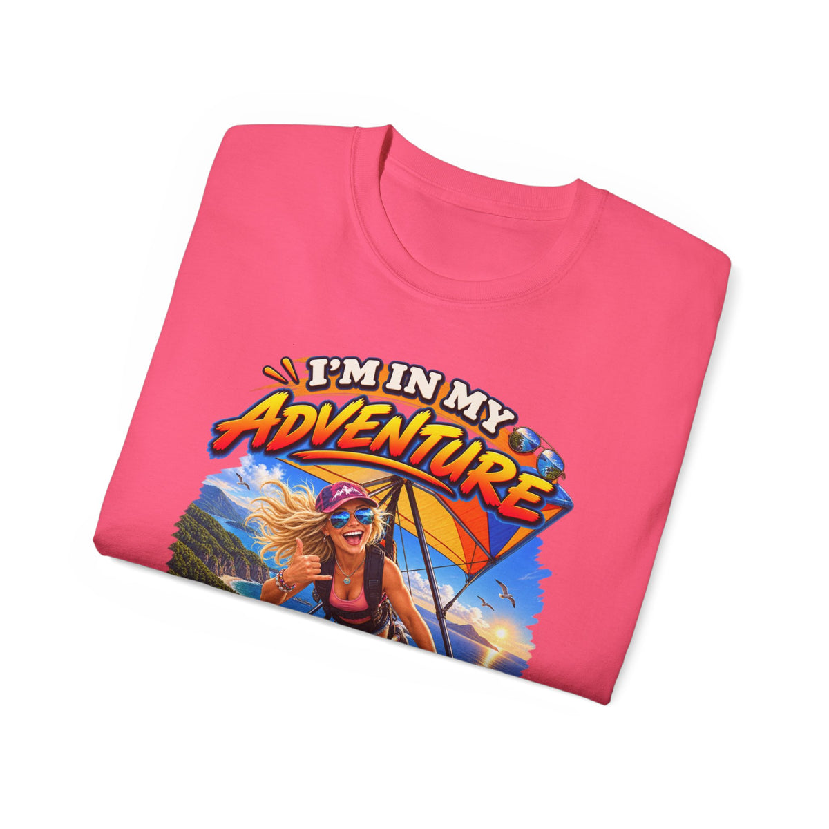 Adventure Phase Graphic Tee — "What Phase Are You In?" Beach Surf T-Shirt