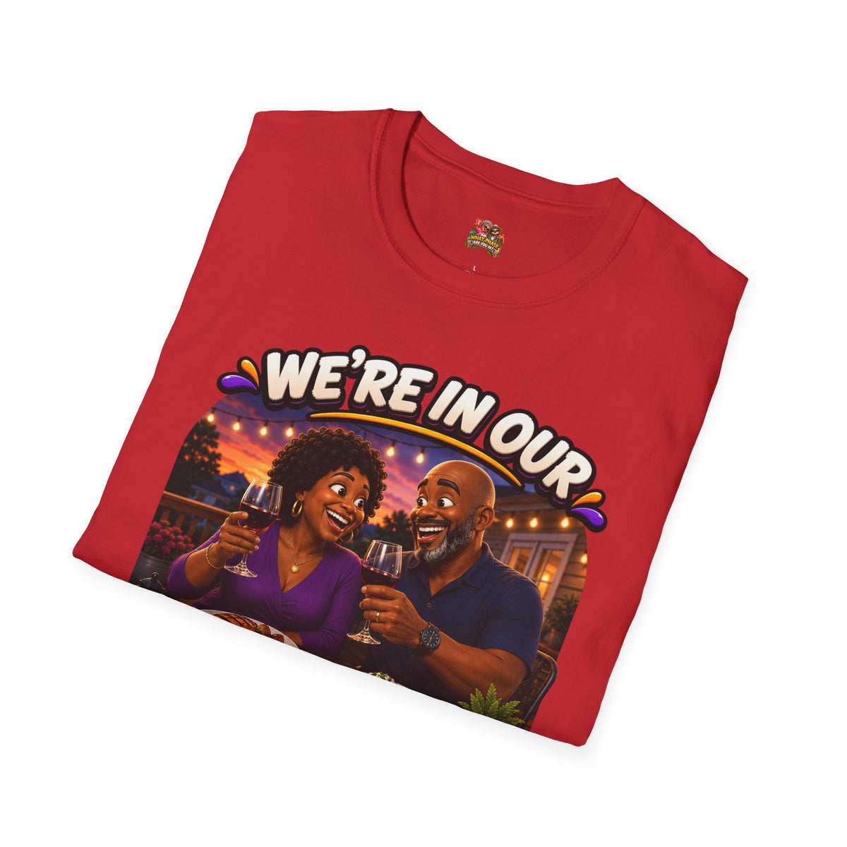 Empty Nest Phase & What Phase Are You In? Funny Retirement T-Shirt