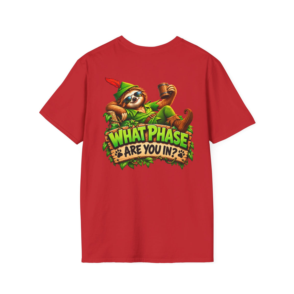 Peter Pan Phase & What Phase Are You In? Graphic T-Shirt
