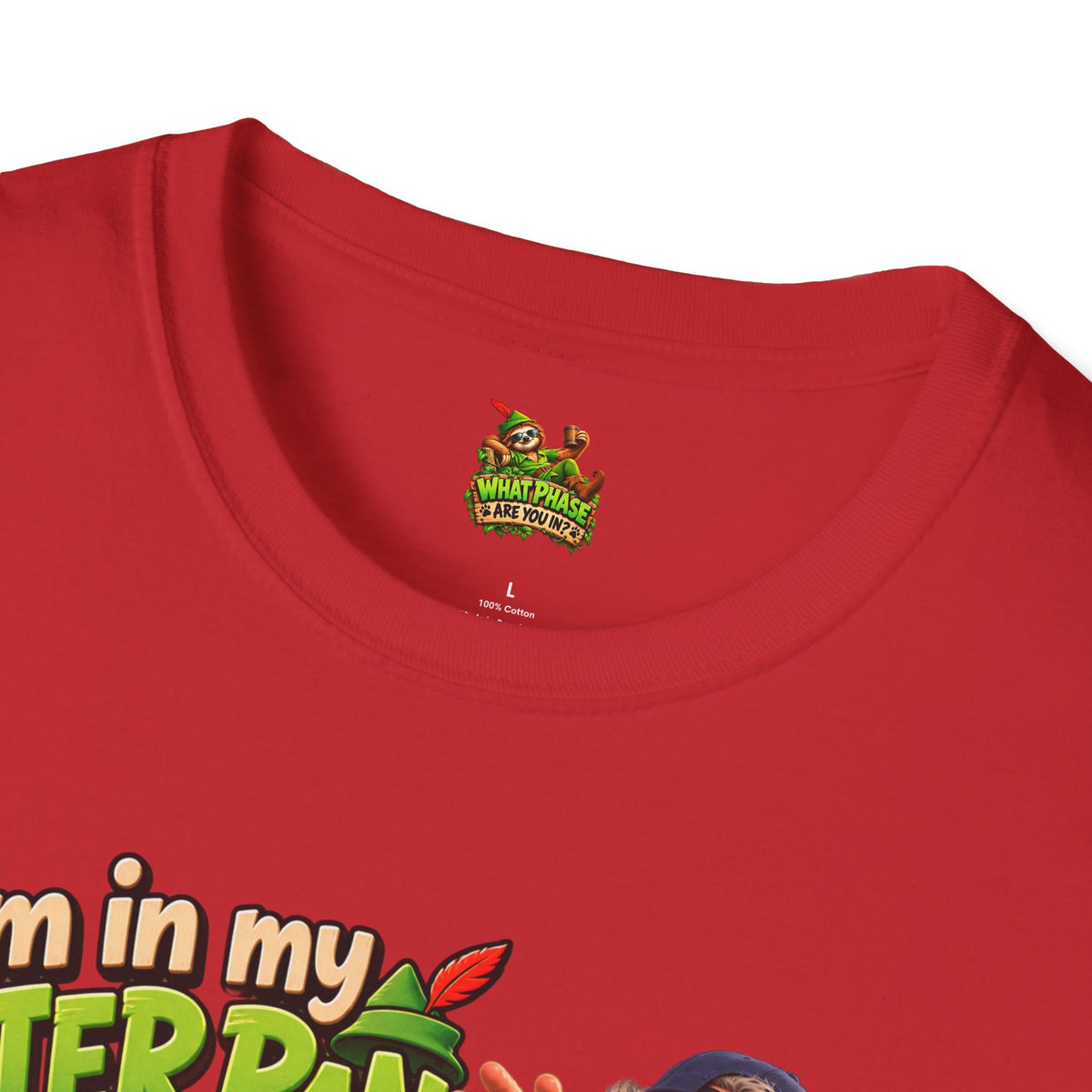 Peter Pan Phase & What Phase Are You In? Graphic T-Shirt