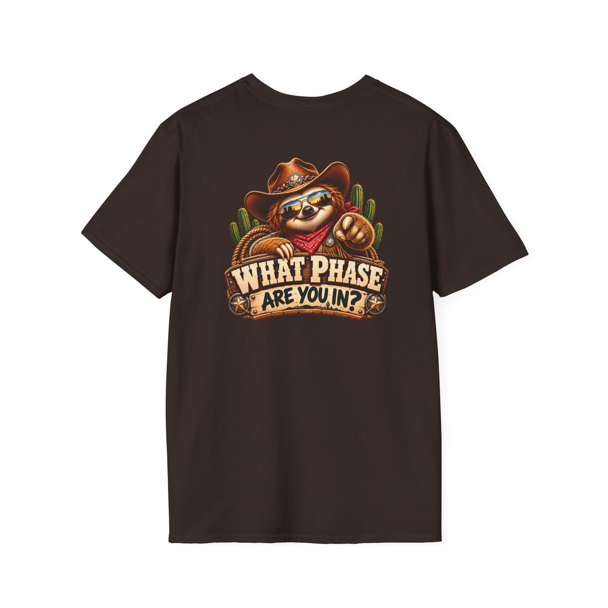 I’m in My Cowboy Phase Funny Bull Riding Graphic T-Shirt