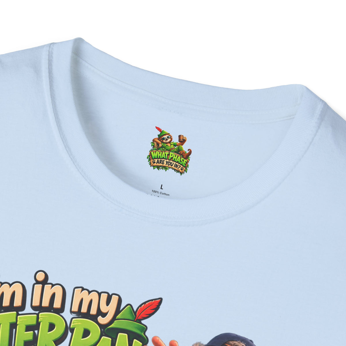 Peter Pan Phase & What Phase Are You In? Graphic T-Shirt