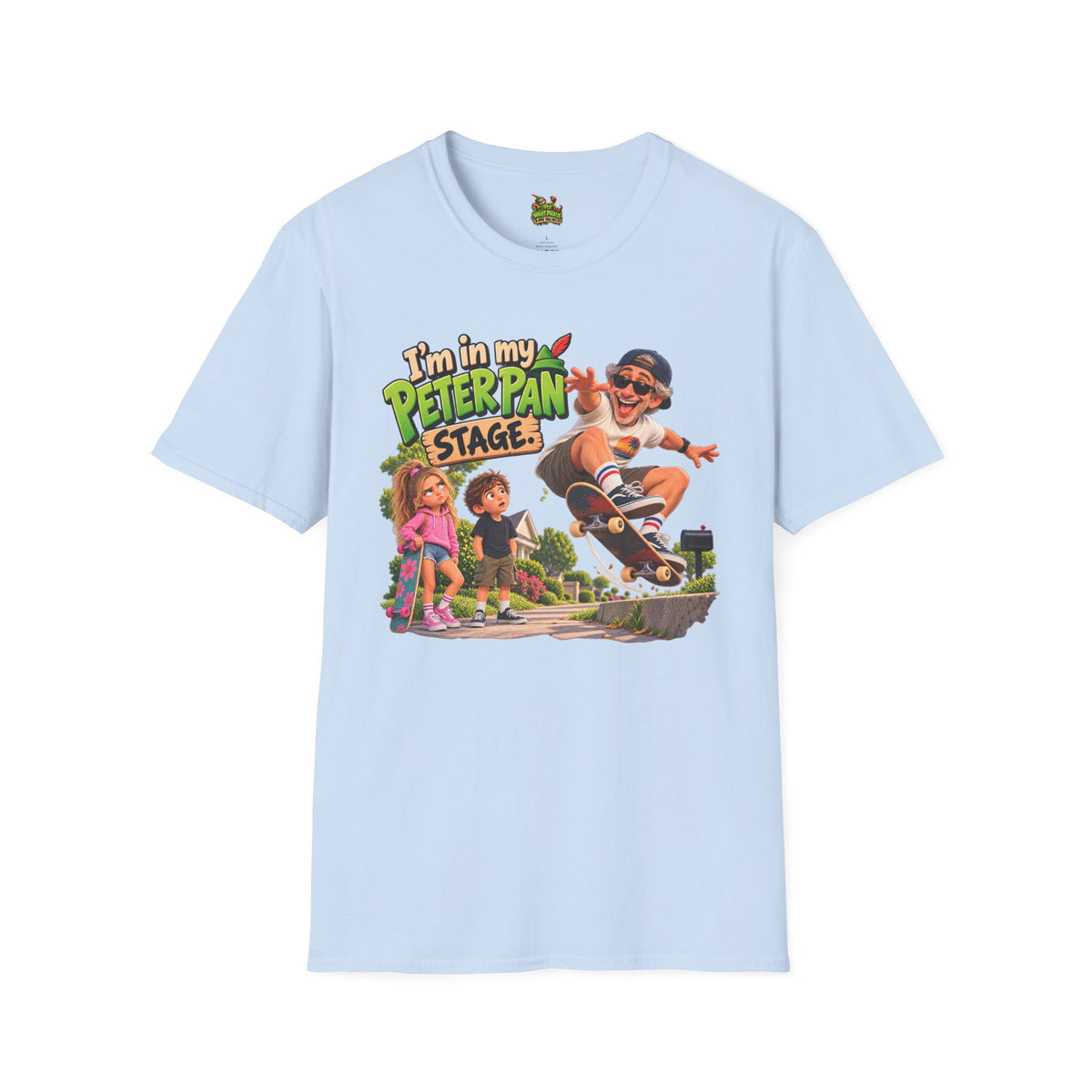Peter Pan Phase & What Phase Are You In? Graphic T-Shirt