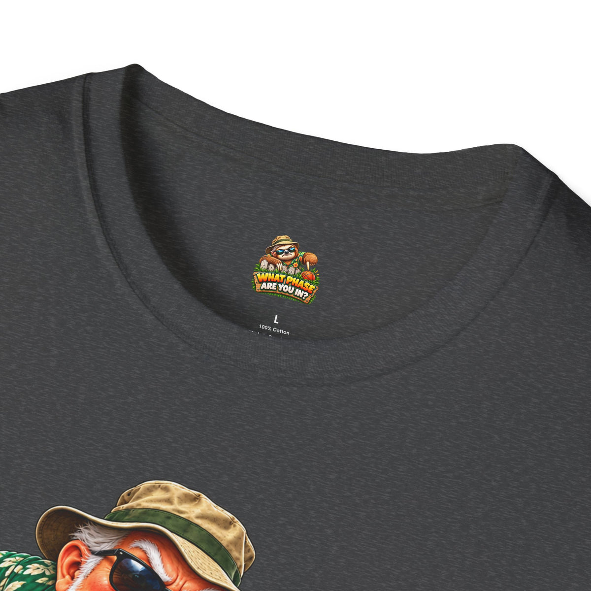 T-Shirt — "I'm in My Get Off My Lawn Phase" Funny Retro Gardening Tee