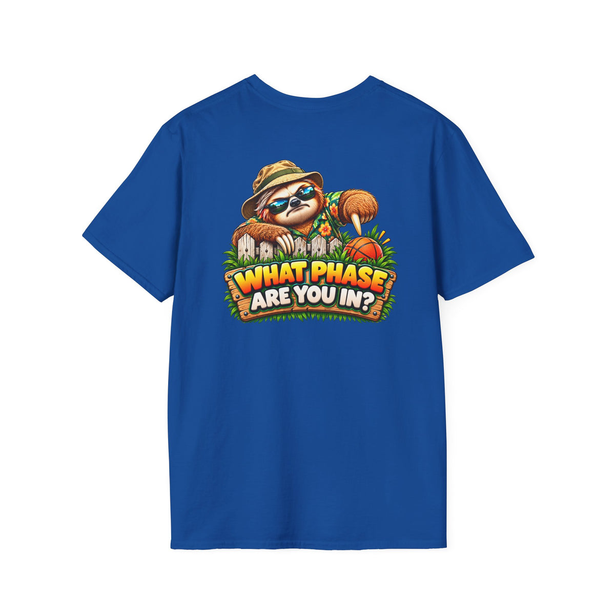 T-Shirt — "I'm in My Get Off My Lawn Phase" Funny Retro Gardening Tee